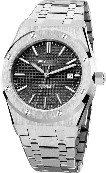 Спортен автоматичен часовник FEICE Мъжки водоустойчив механичен от нер