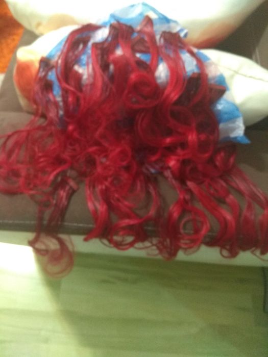 Естествена коса 35 стикера Налична