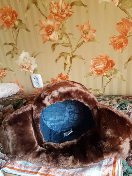 Шапка ушанка мужская (натуральная)