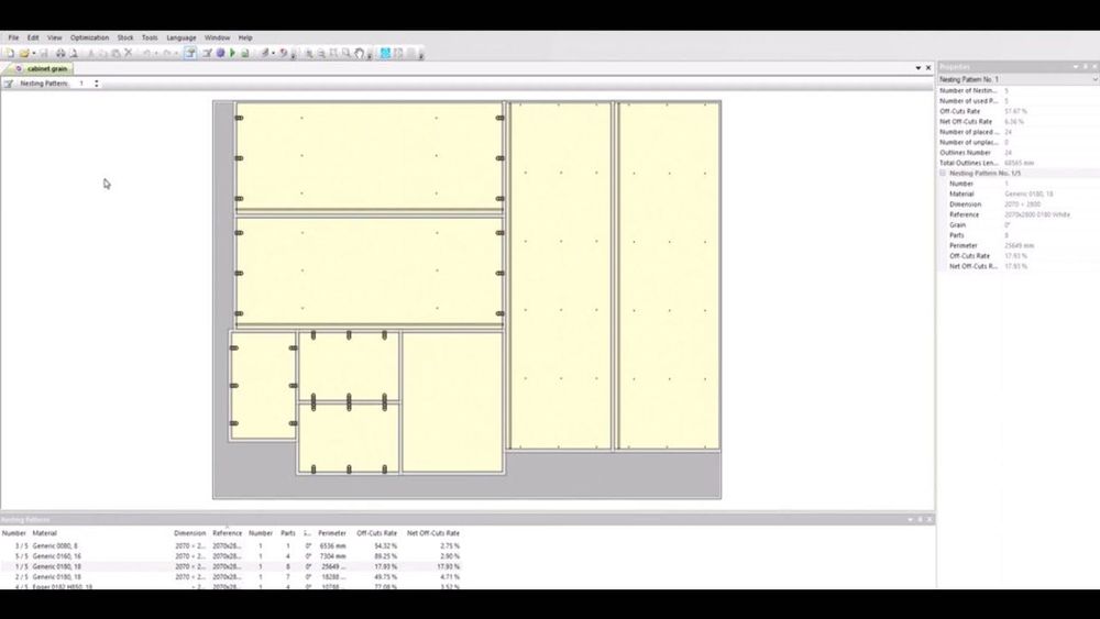 Servicii proiectare mobilier Polyboard – cote, feronerie, CNC DXF