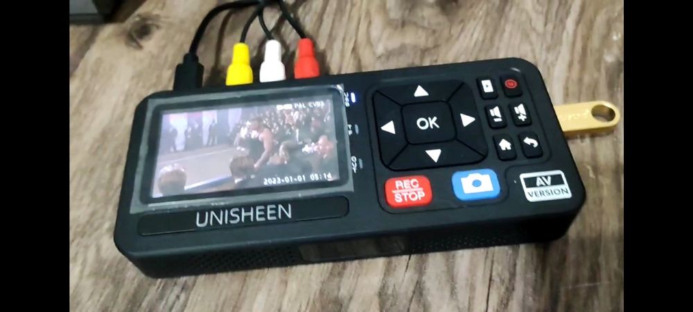 Unisheen UR-230 видеозахват учун