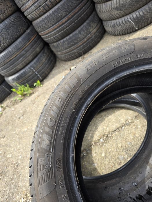 2x 215/55/17 MICHELLIN 2020 VARA Stare impecabila