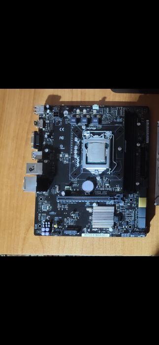 Kit placa de baza + cpu + ram