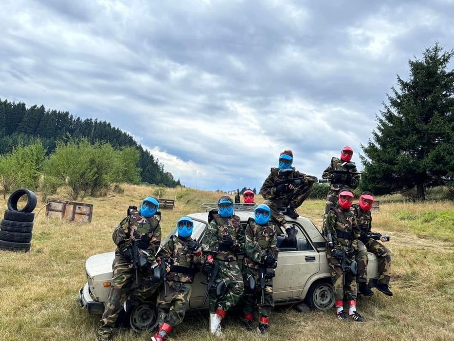 Paintball оборудване