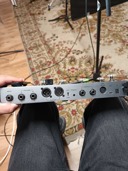 Pedala multiefect chitară/bass Mooer GE1000