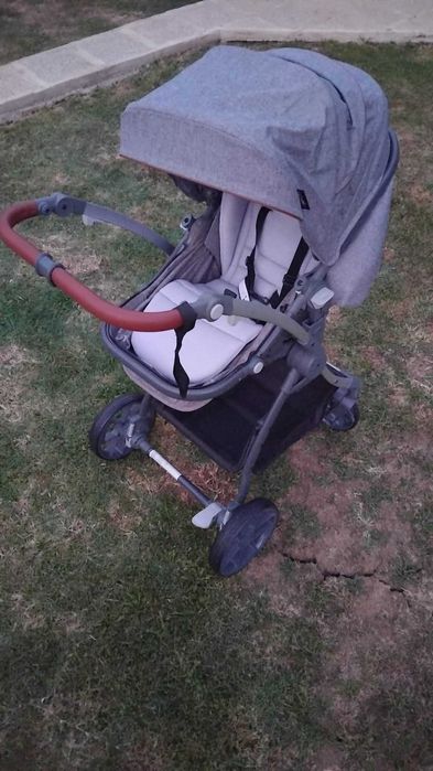 Carucior Coccole Acero 3 in 1