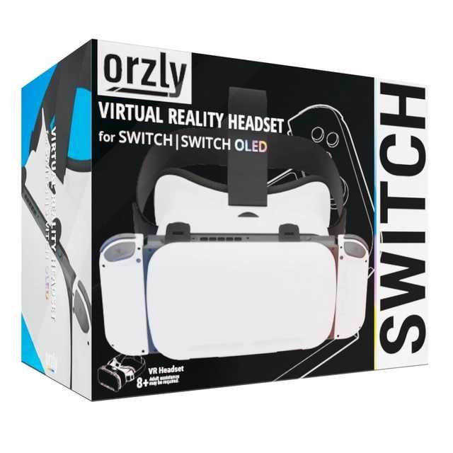 Set VR Orzly pentru Nintendo Switch & OLED, lentile reglabile
