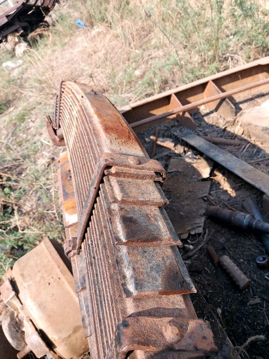 Рессоры на прицеп птс 12