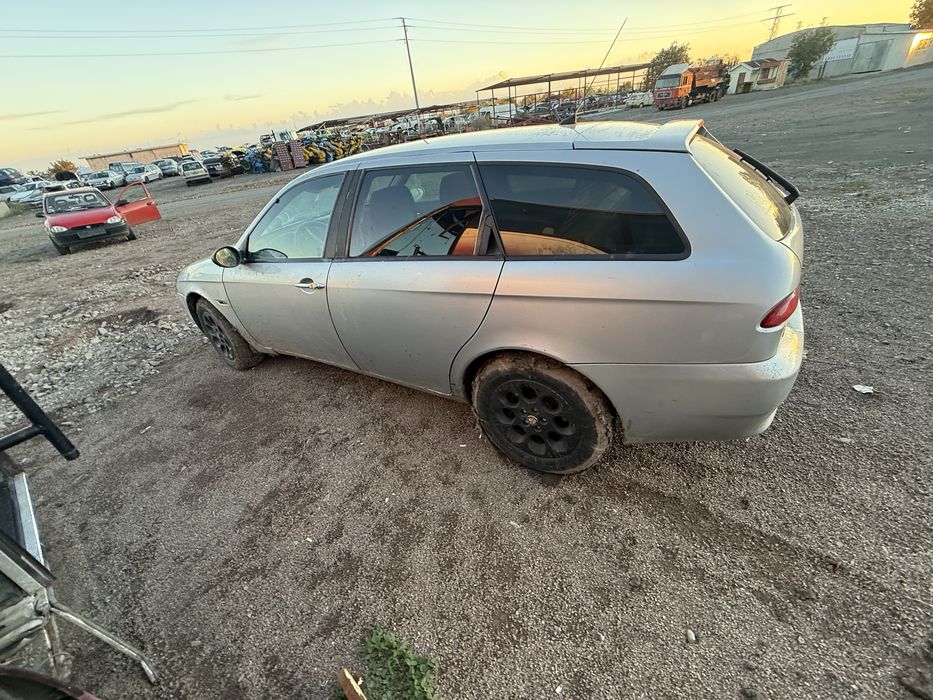 Алфа ромео 156 1.9 114кс 2005г на части