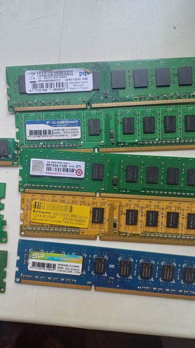 Процессоры, оператива, i3 6100, ddr3, ddr2