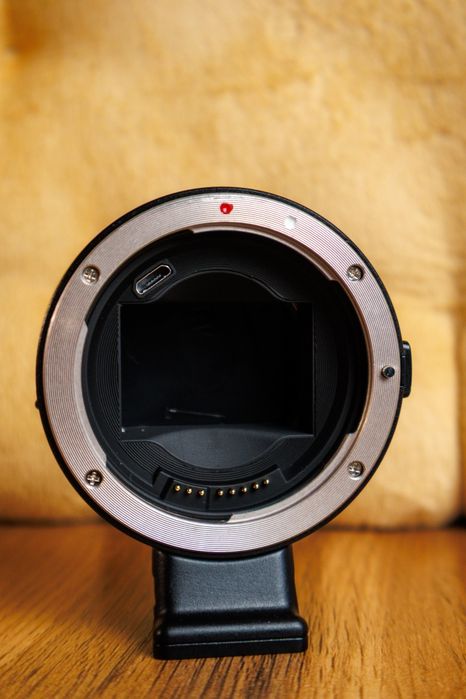 Адаптер sony e mount ef