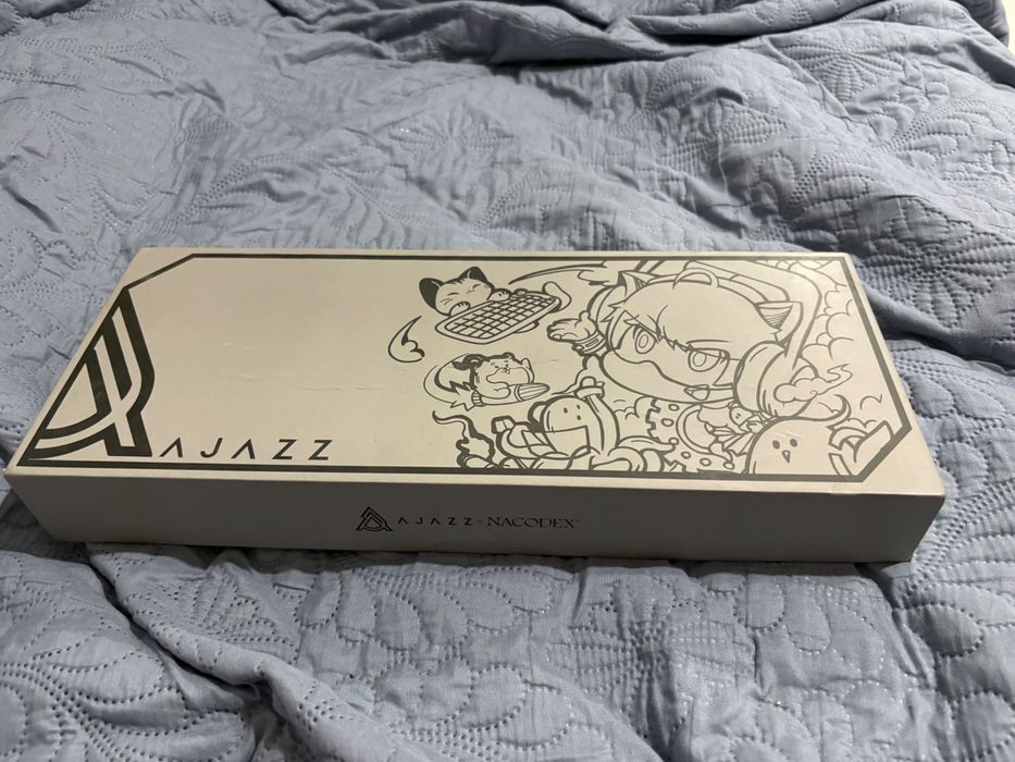 Ajazz 308i полная комплектация