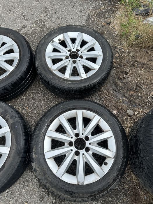 Оригинални джанти за Mercedes A B CLA/ Мерцедес/ 16 цола 5х112 66.6/ 6.5Jx16 ET 49/ W246 W 117 W176 W 245 W 169 W247 W177