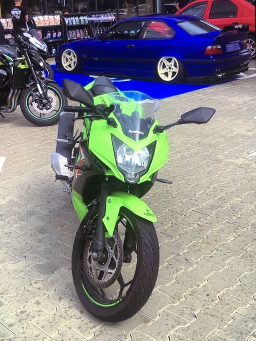 Kawasaki Ninja 125 ABS 2024 (nu yamaha yzf r125, ktm duke 125, z125, suzuki gsxr125, mt125, wr125, honda cbr125)