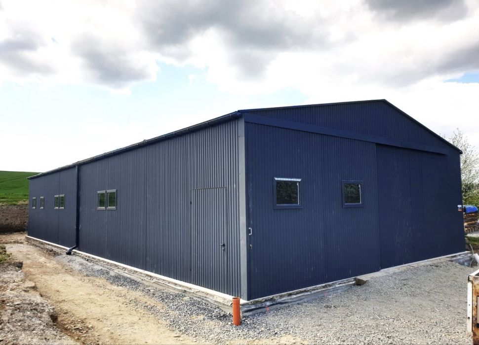 Hala metalica 8x14x4  stoc !!