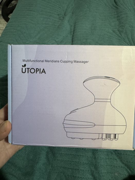 Вакумный массажер utopia