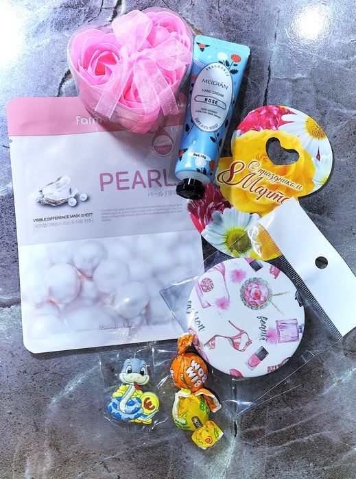 Подарки на 8 марта супер наборчики