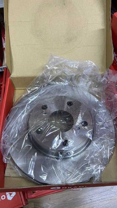 Тормозной диск на Toyota Prius