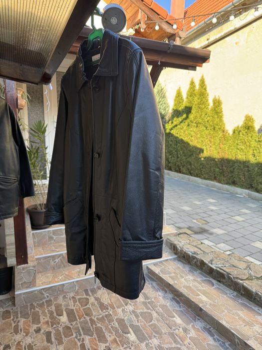 Geaca piele pt iarna L