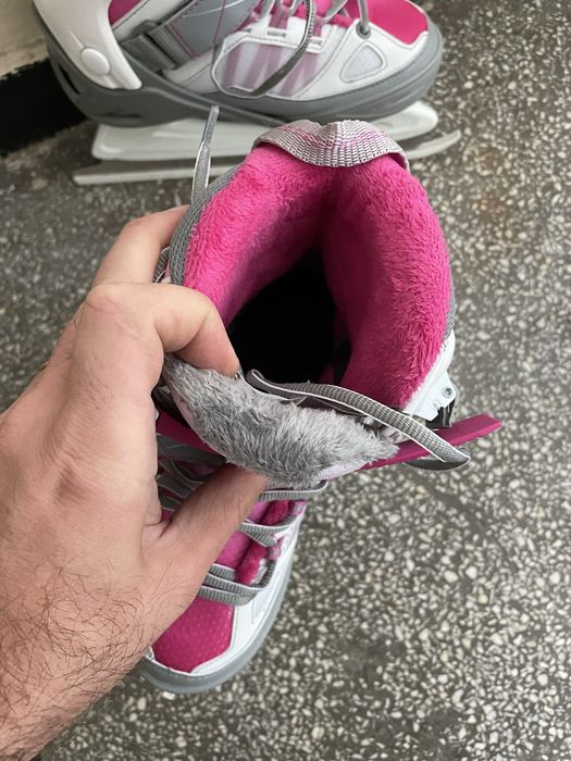 Patine gheata Oxelo reglabile 32-35