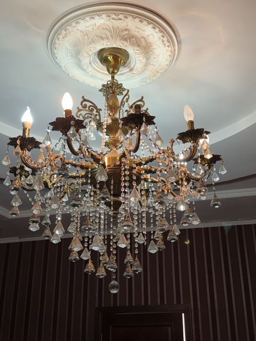 Люстра жаксы сапада