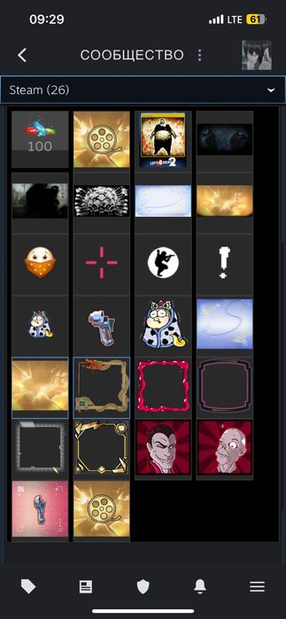 Продам аккаунт стим