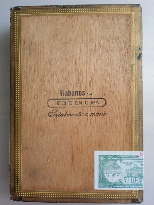 Табакери Куба Празна кутия дървина Montecristo
