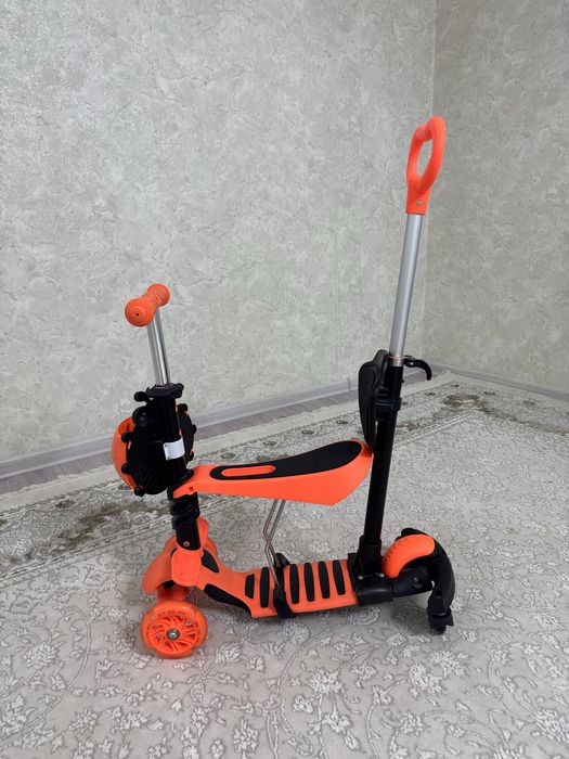 Самокат детский 3в1