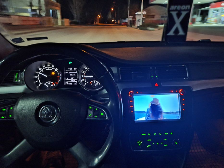 Skoda Superb 2.0 TDI DGS