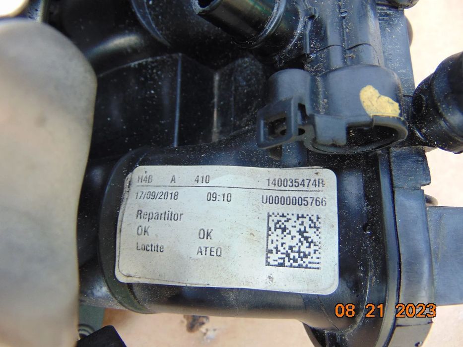 Galerie admisie Renault Clio 4 0.9 benzina Logan Sandero Captur Kangoo