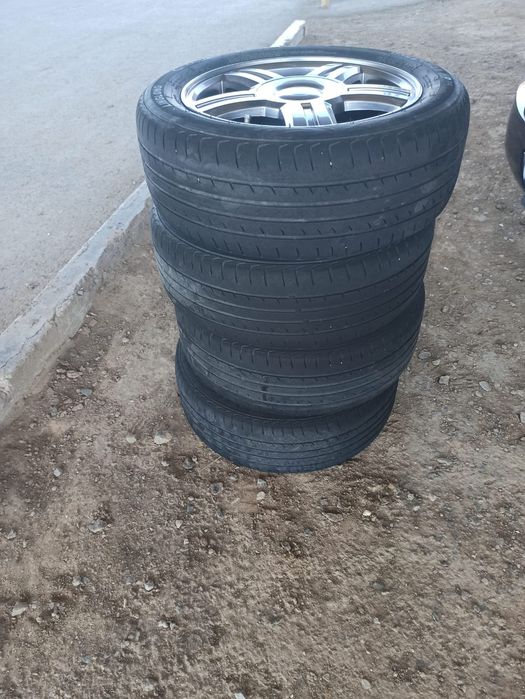 Торус 15 титан ваз диски торрус r15