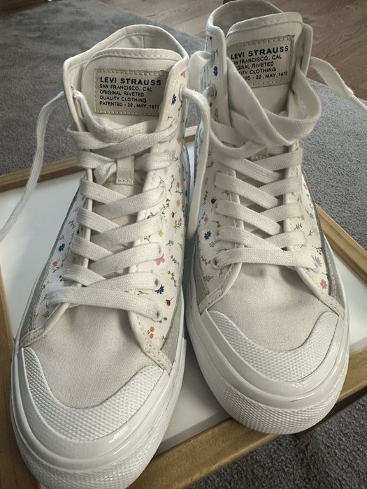 Tenisi mid high panza, Levis , marimea 38