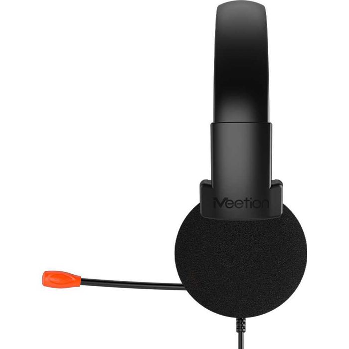 Наушники кол центра HS Meetion BTH003mic/HP002/U(Black-White+Grey*-*