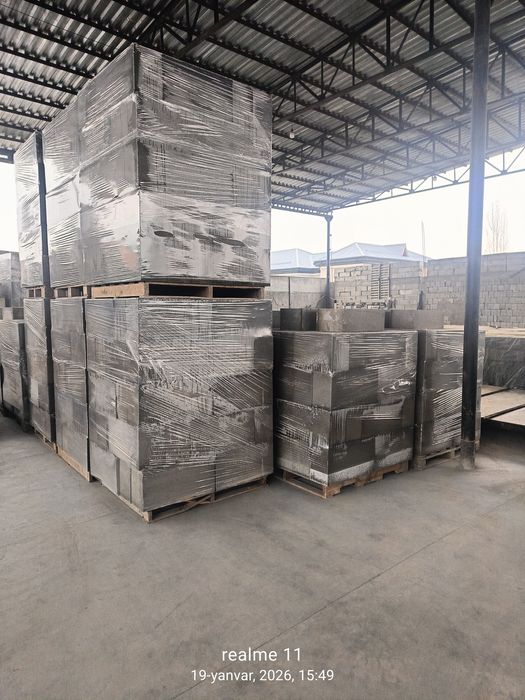 Har hil o‘lchamdagi GAZABLOKLAR