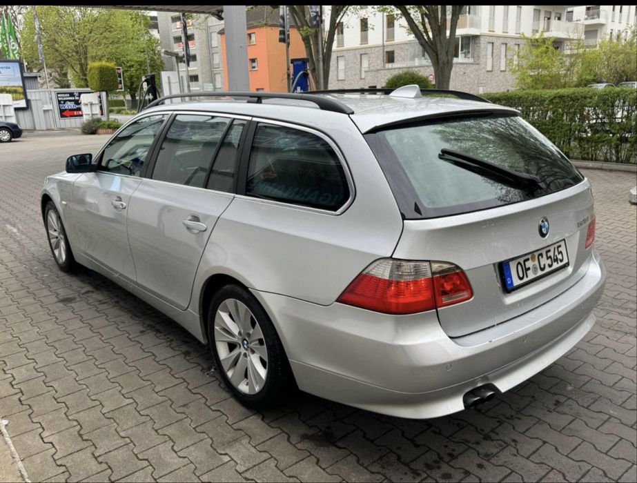 BMW E61 525i-Doar la schimb pentru Touareg sau BMW xDrive
