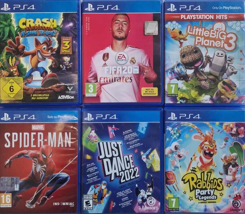 Sony PS4 Slim 500GB + 2 controllere