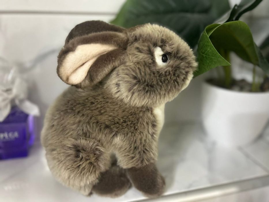 Мека плюшка зайче Германия