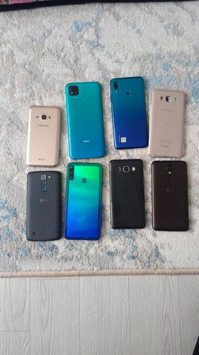 Ноутбук бу и телефоны