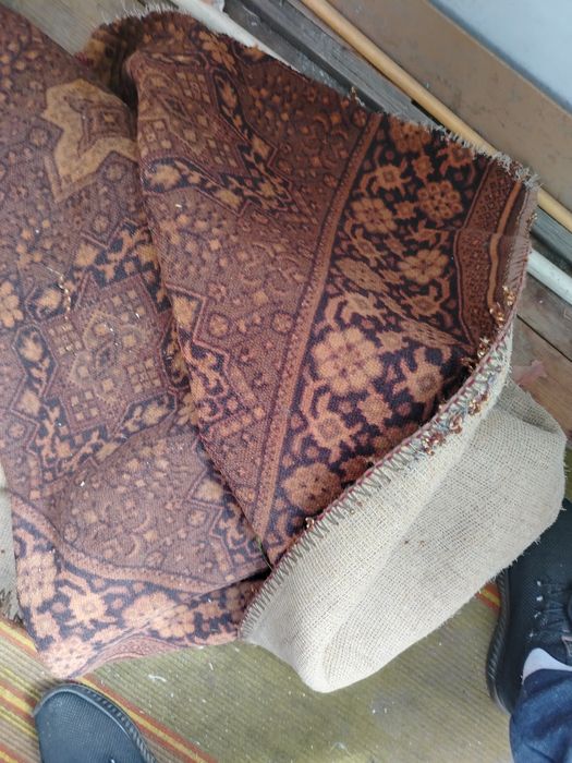 Продам советские шторы палас