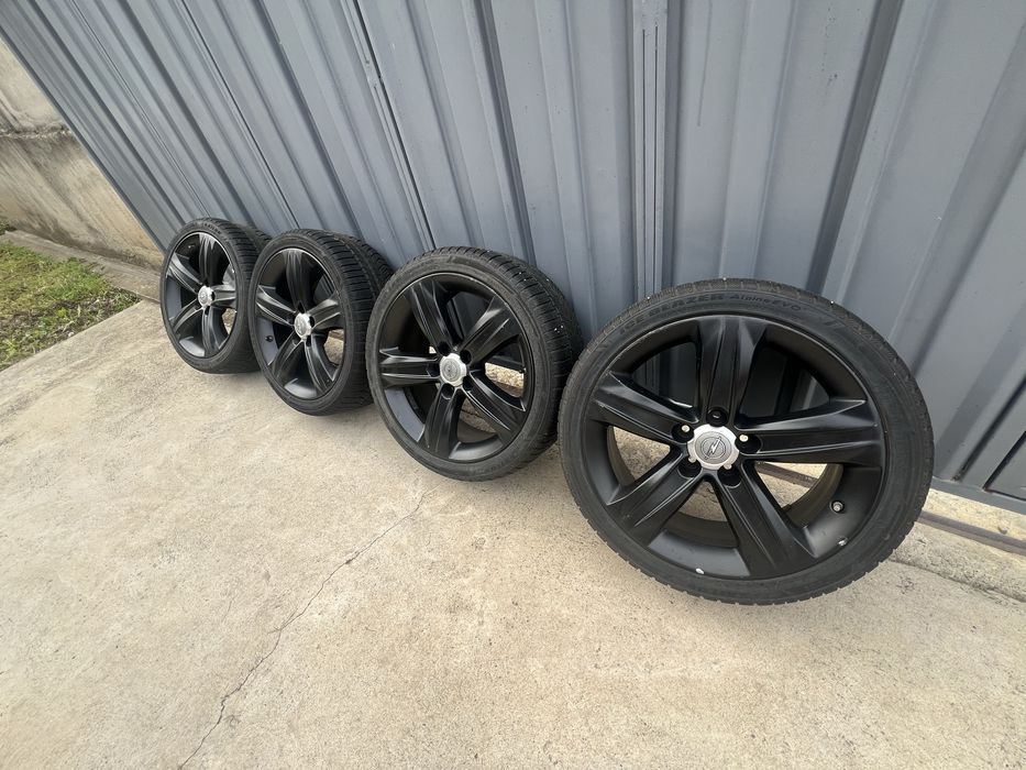 Оригинални Opel 18” джанти с зимни гуми Sailun Ice Blazer 225/40 R18 5x110