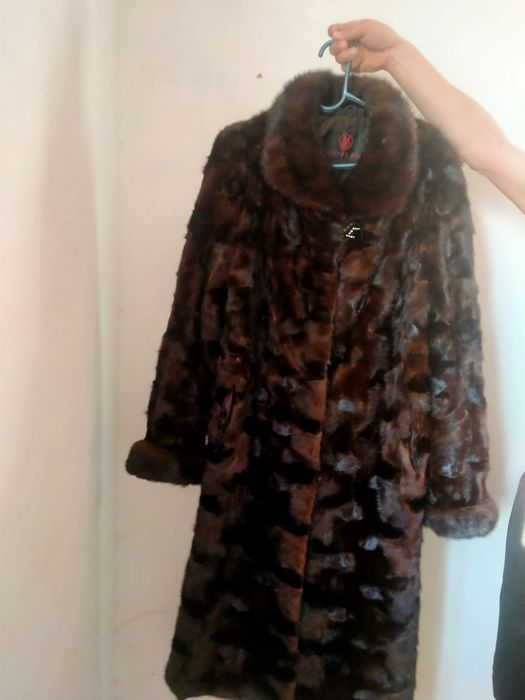 Норковая шуба 54  размер