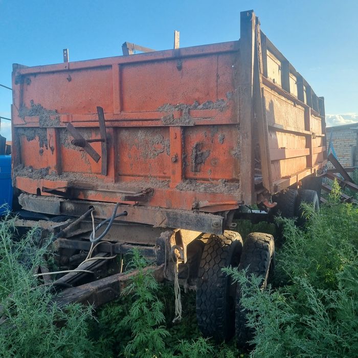 Продам Камаз самосвал с прицепом