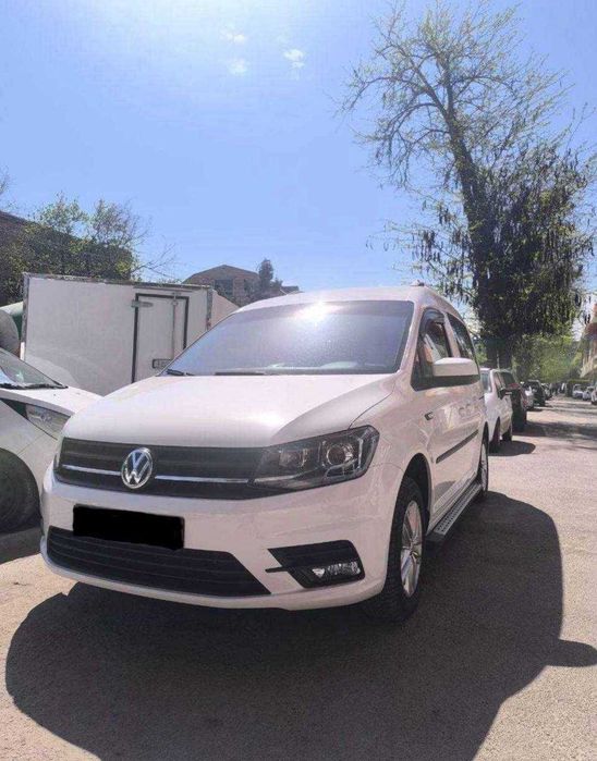 Wolksvagen caddy cargo vikup