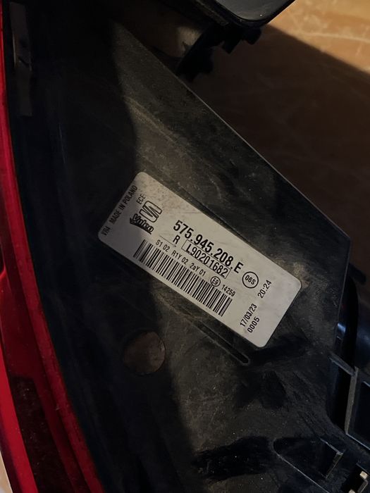 Seat Ateca 2020 десен външен стоп