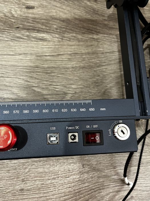 Лазерный станок sculpfan s30 22w с рабочей полец 60*60 см