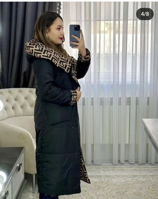 Двухсторонная куртка