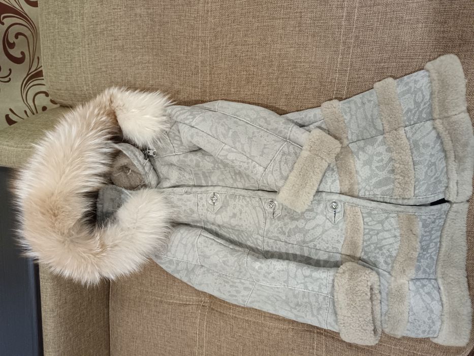 Дубленки на девочек