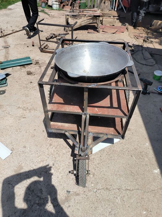 Арба для разноса еды