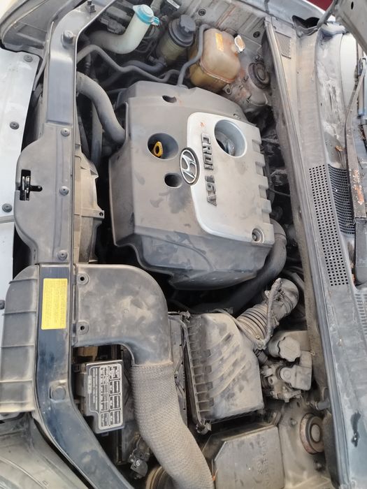 Hyundai tucson 2.0crd на части!