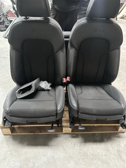 Audi Q5 8R S-line Седалки